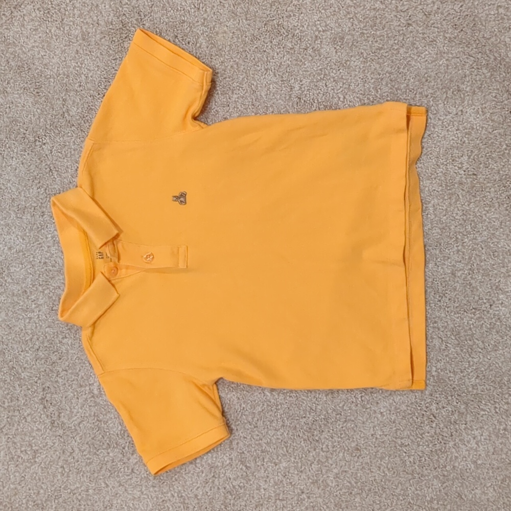 GAP Orange Polo Short Sleeve